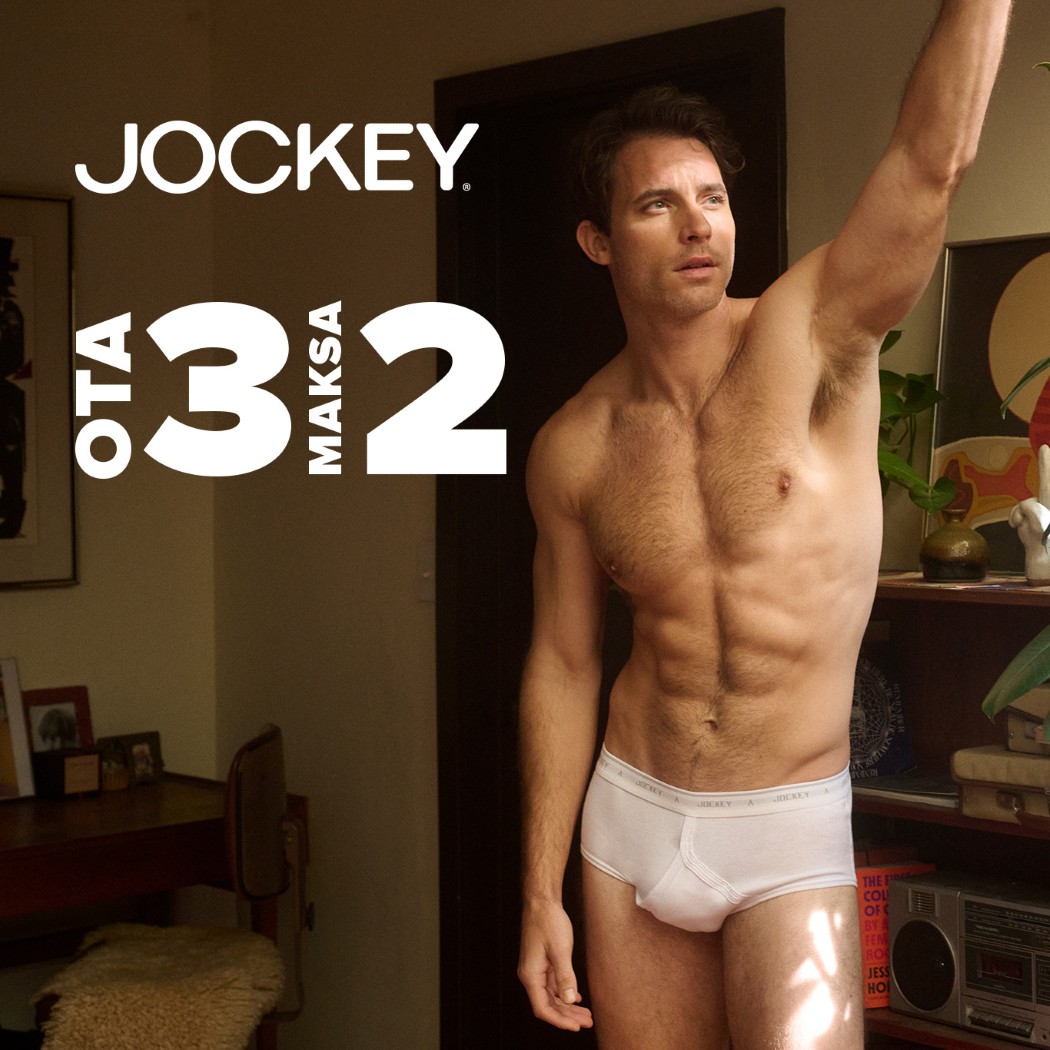 Jockey 3 for 2