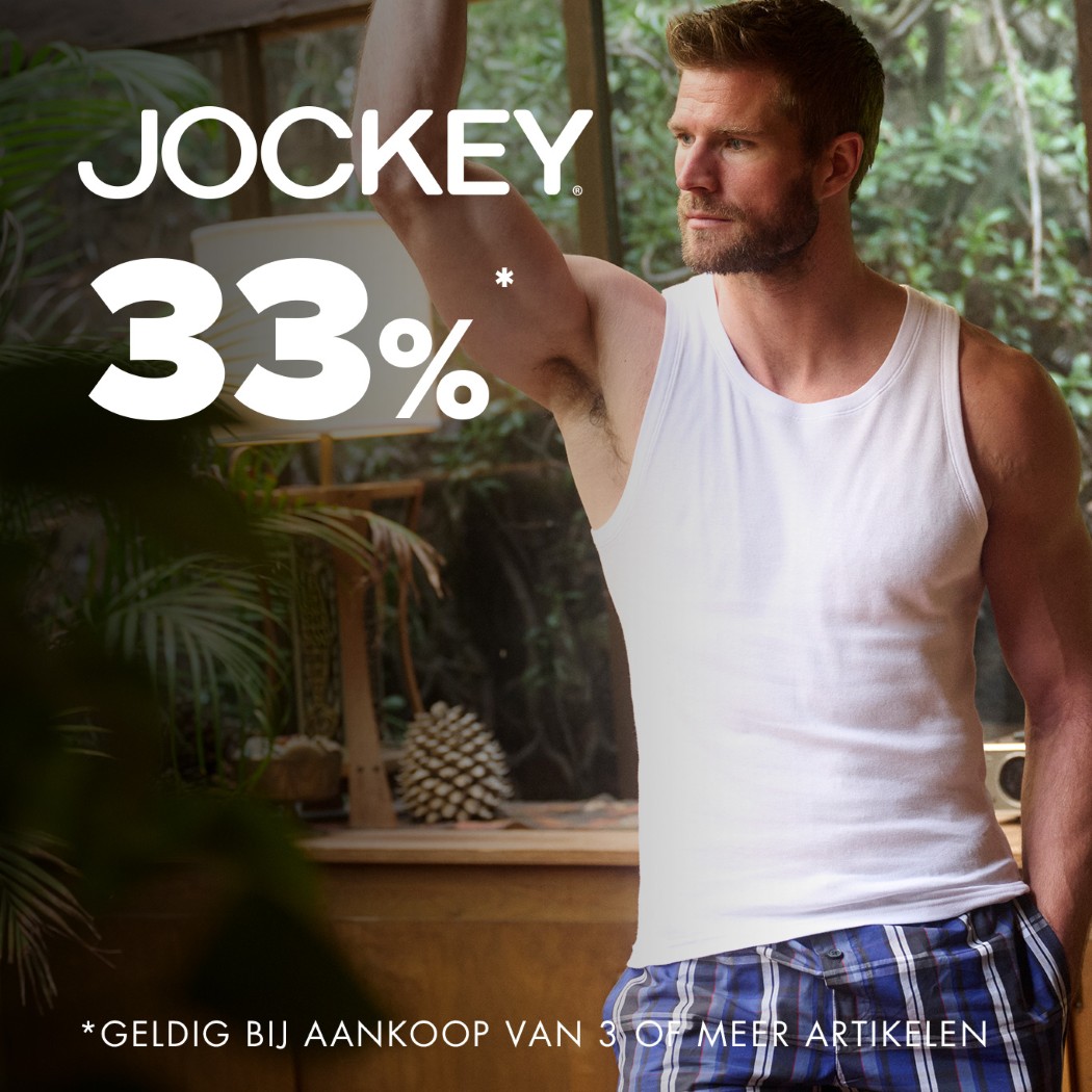 Jockey 33%