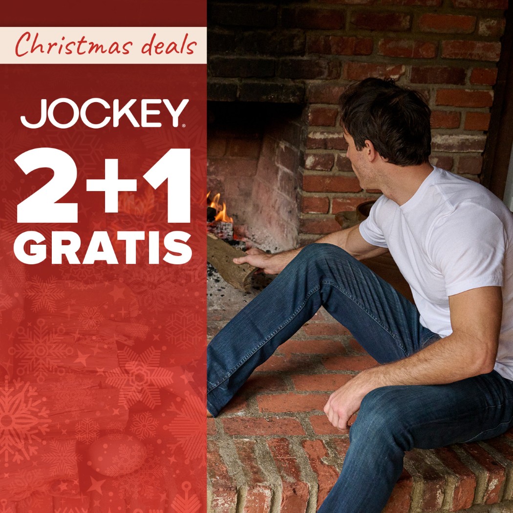 Jockey 2+1 gratis
