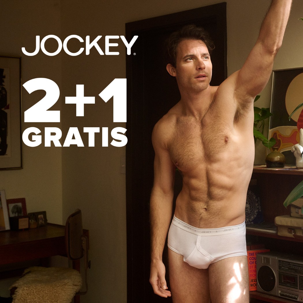 Jockey 3 for 2