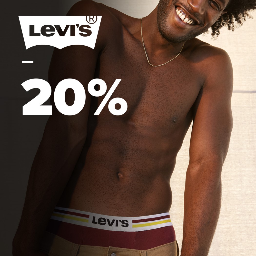 Levis 20%