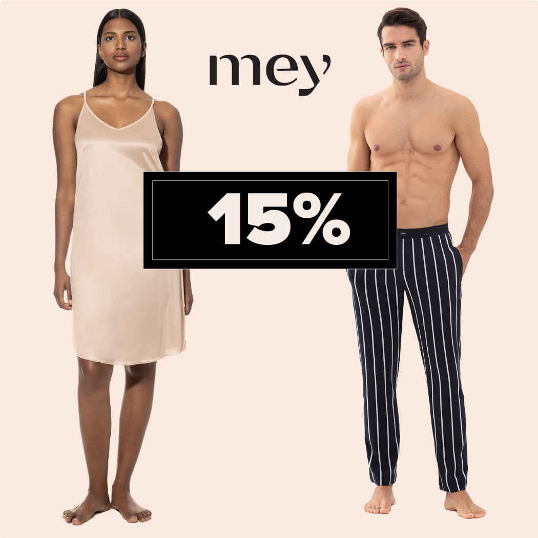 Mey 15% black friday deals