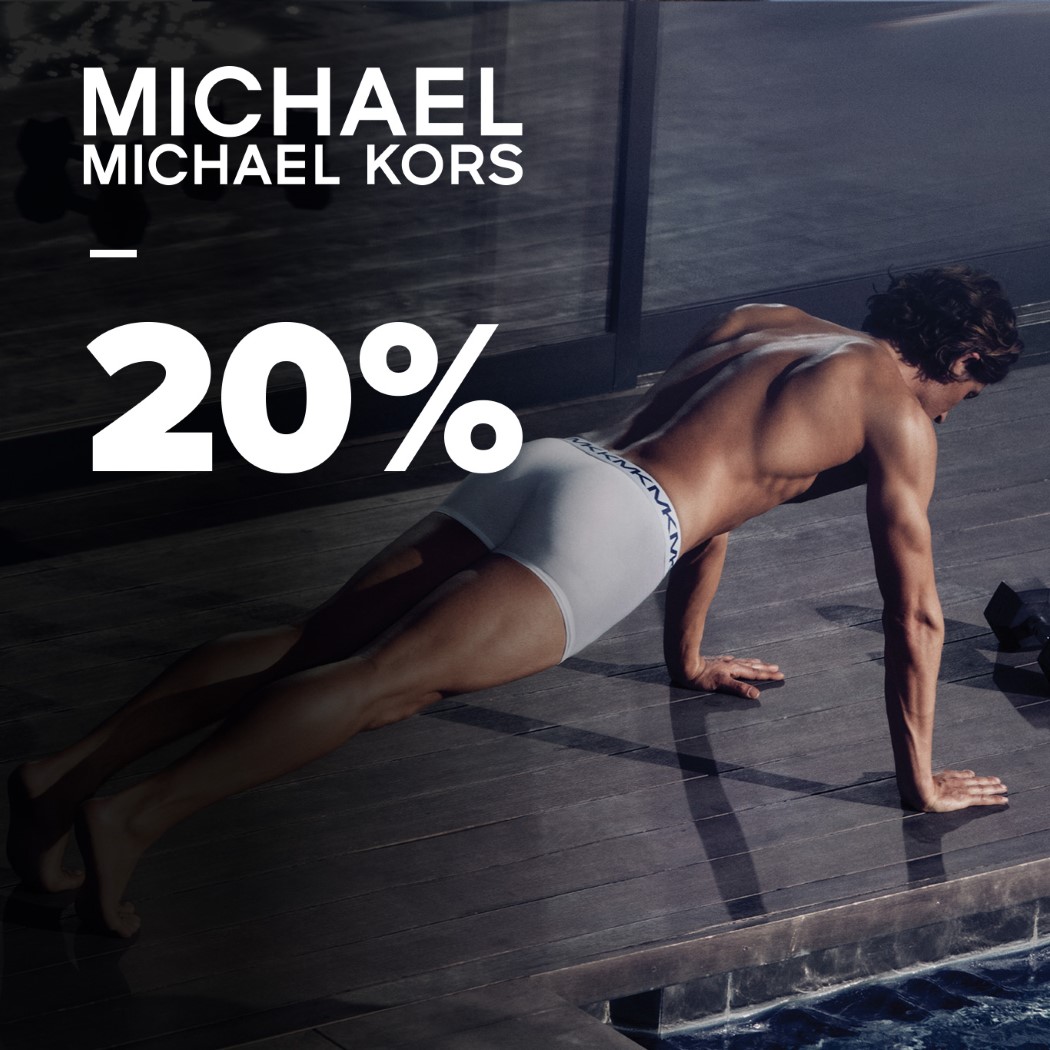 Michael kors 20%