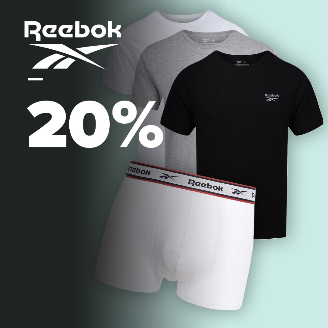 Reebok 20%