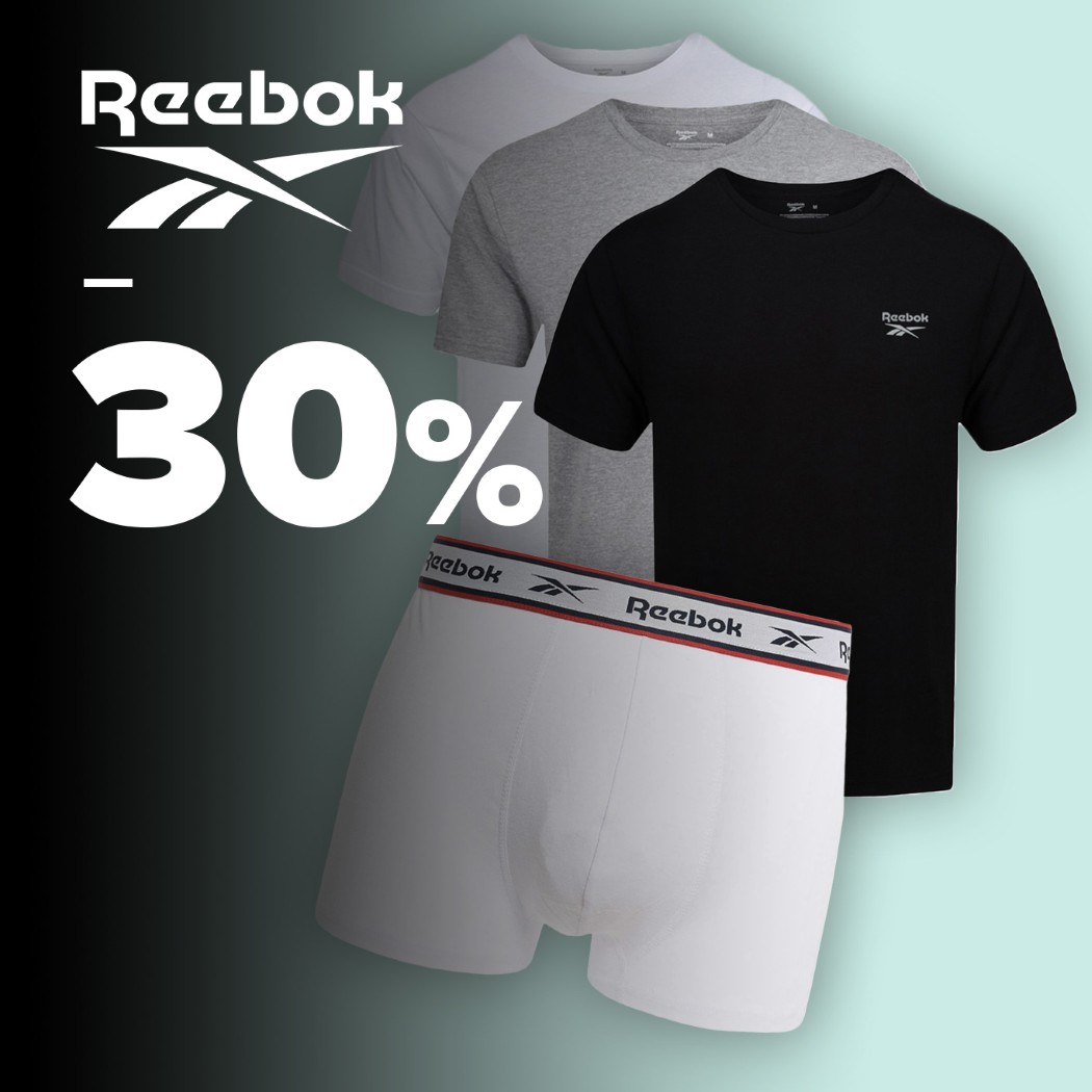 Reebok 30% black month deals