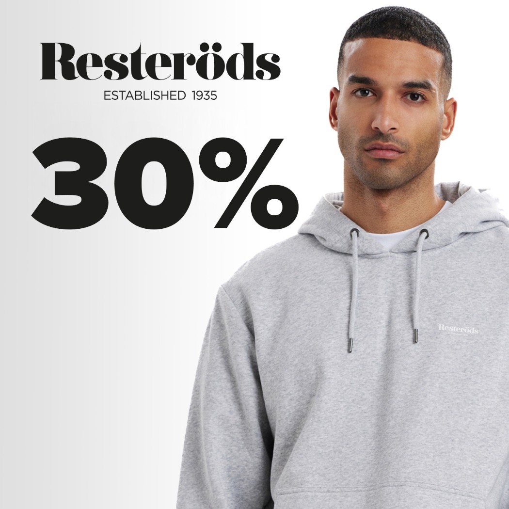 Resterods 30%
