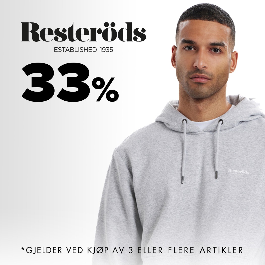 Resterods 33%