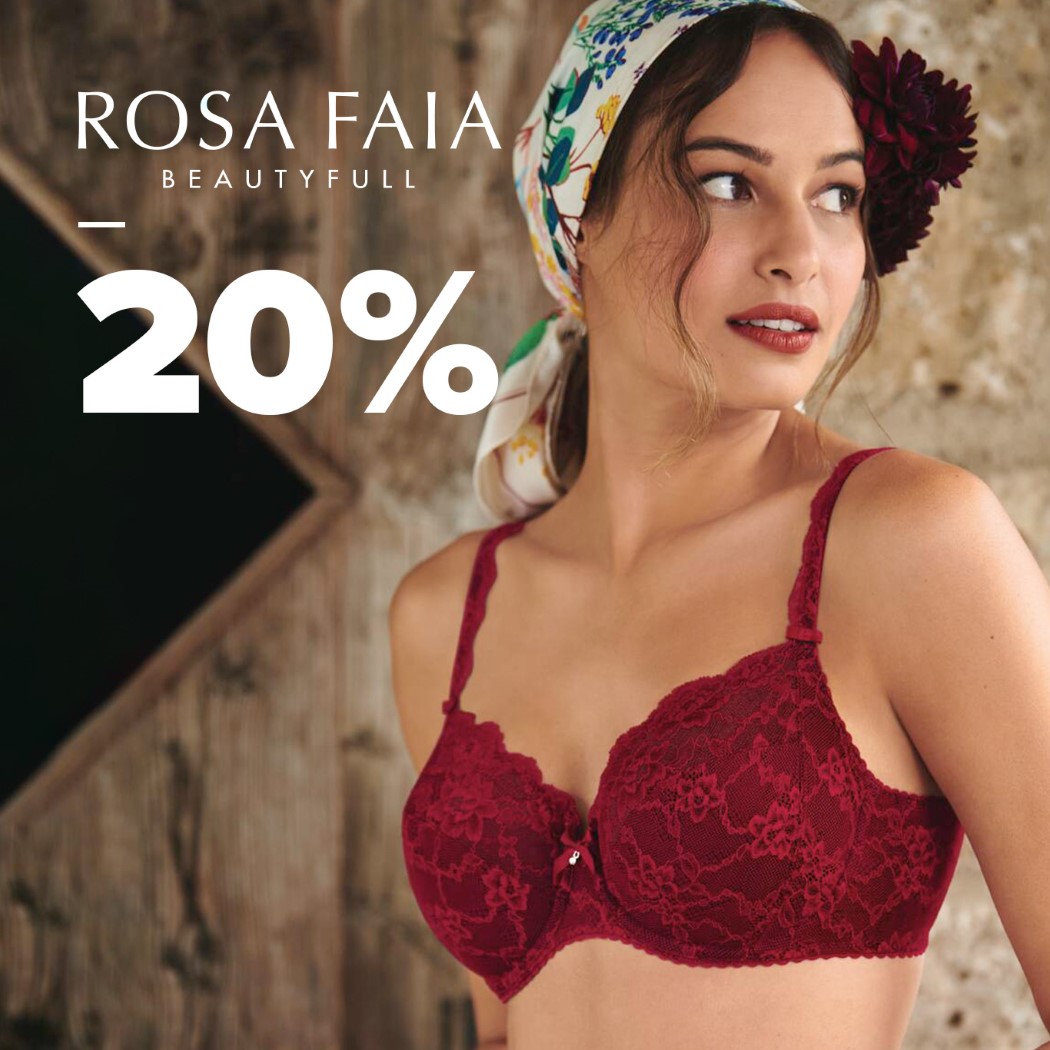 Rosa faia 20%- Gasello.se