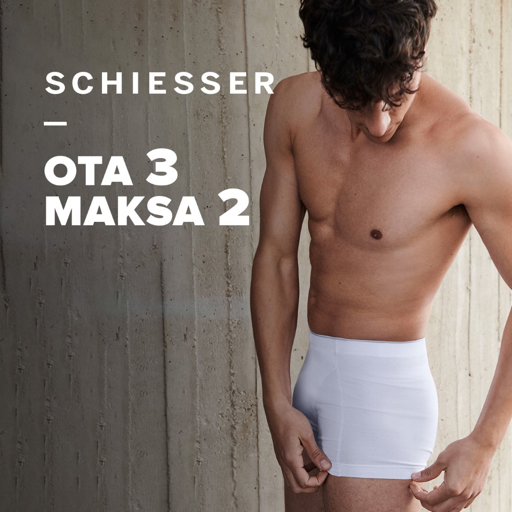 Schiesser ota 3 maksa 2