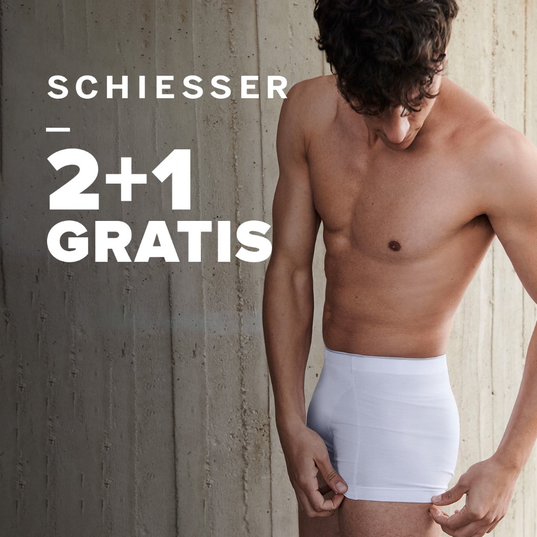 Schiesser 2+1 gratis