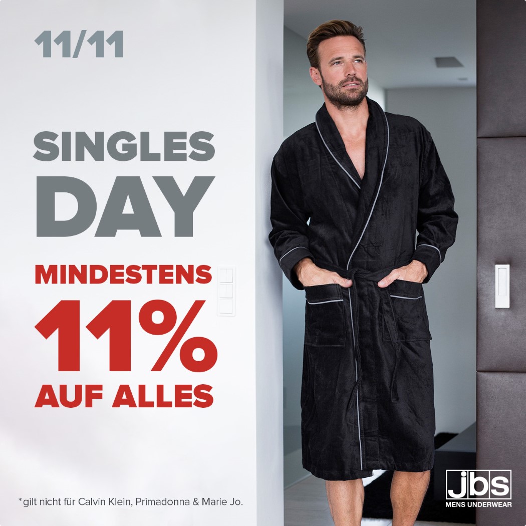 Singelsday - Upperty.de