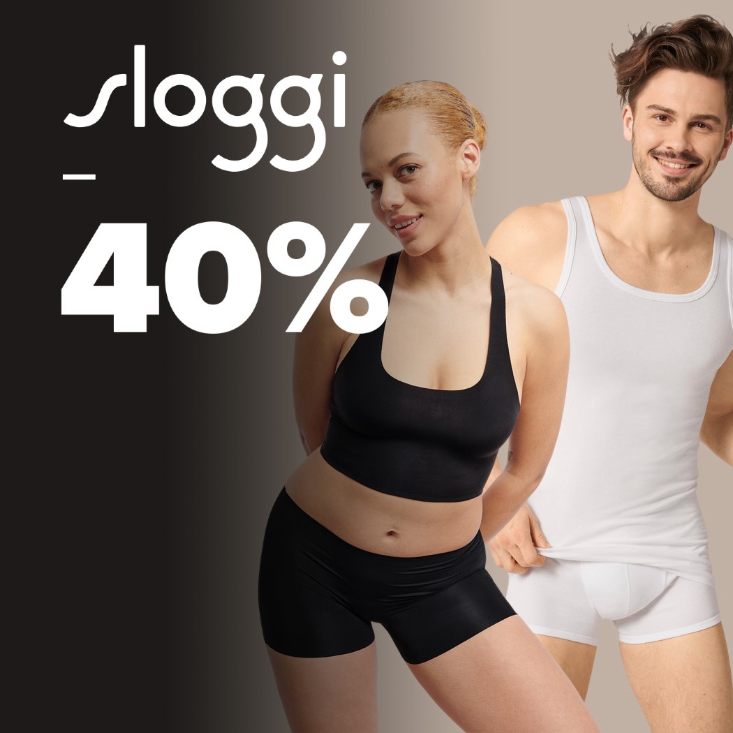 Sloggi 40% - Upperty.at