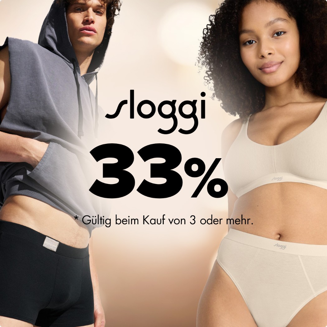 Sloggi 33%