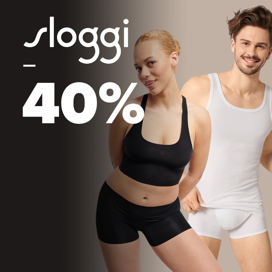 Sloggi 40% Black Deals