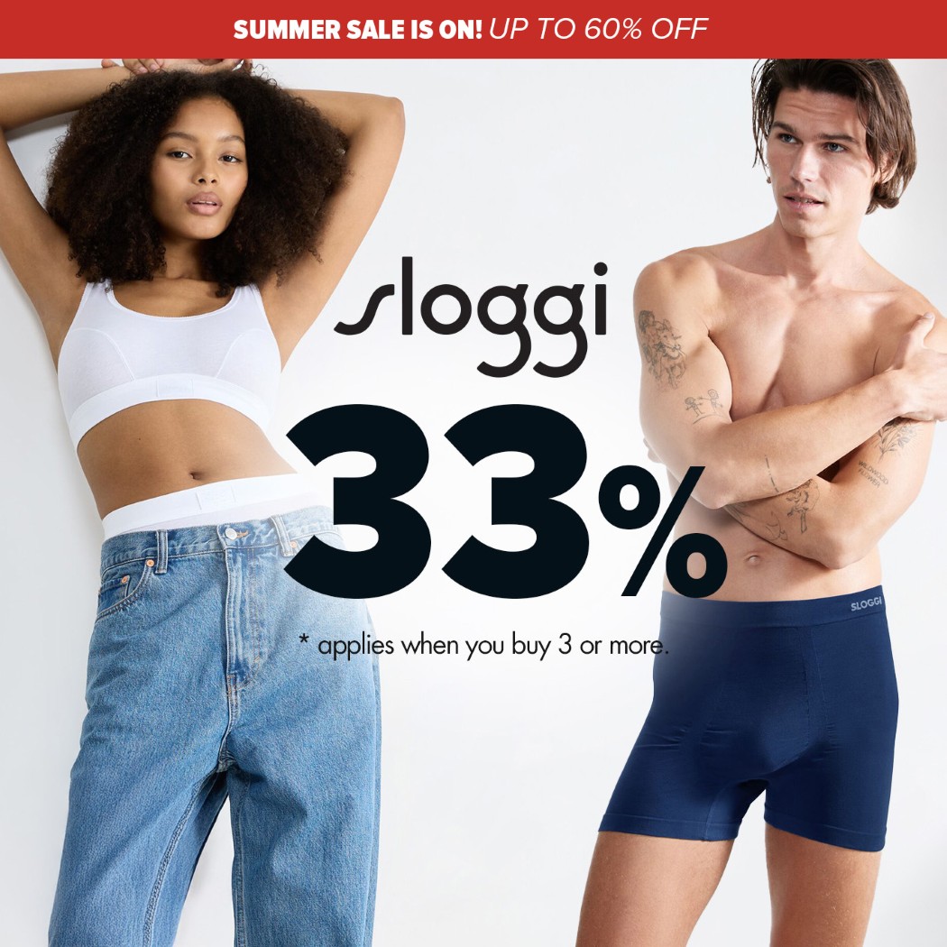 Sloggi 33%