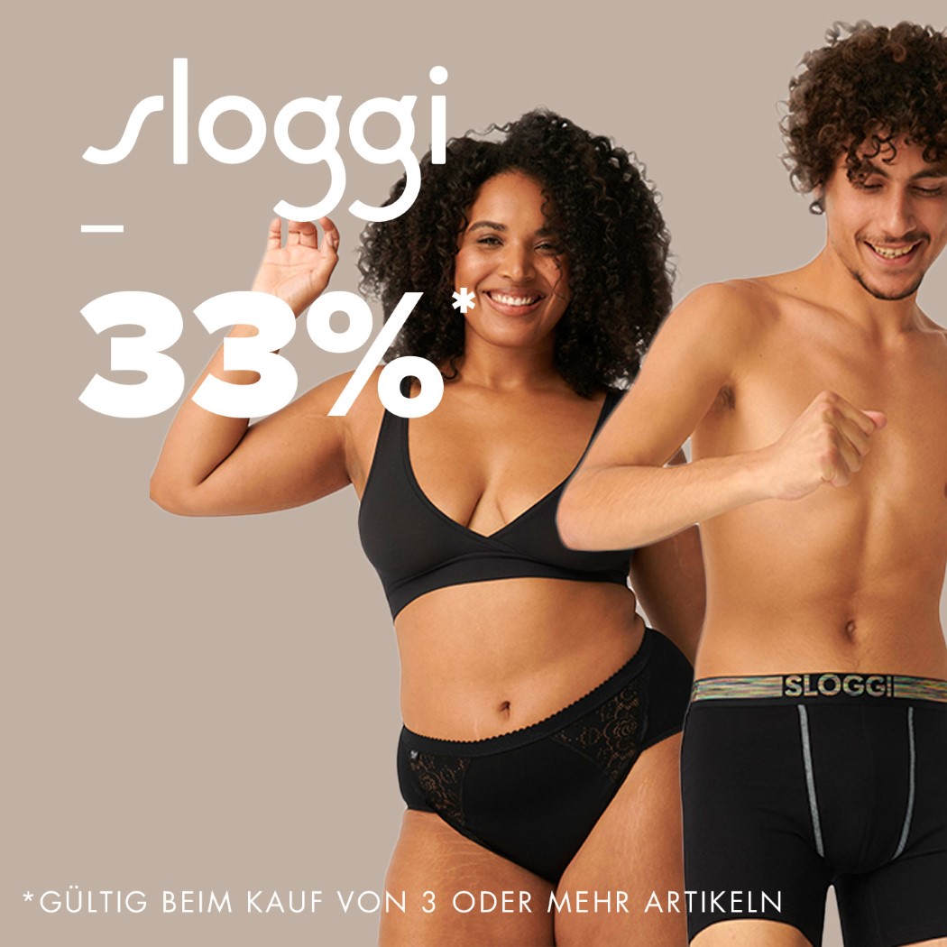 Sloggi 33% - Upperty.de