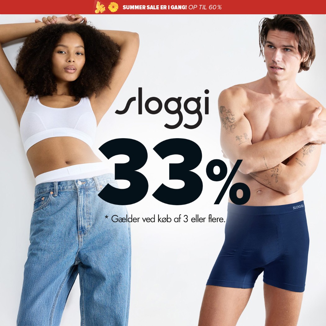 Sloggi 33%