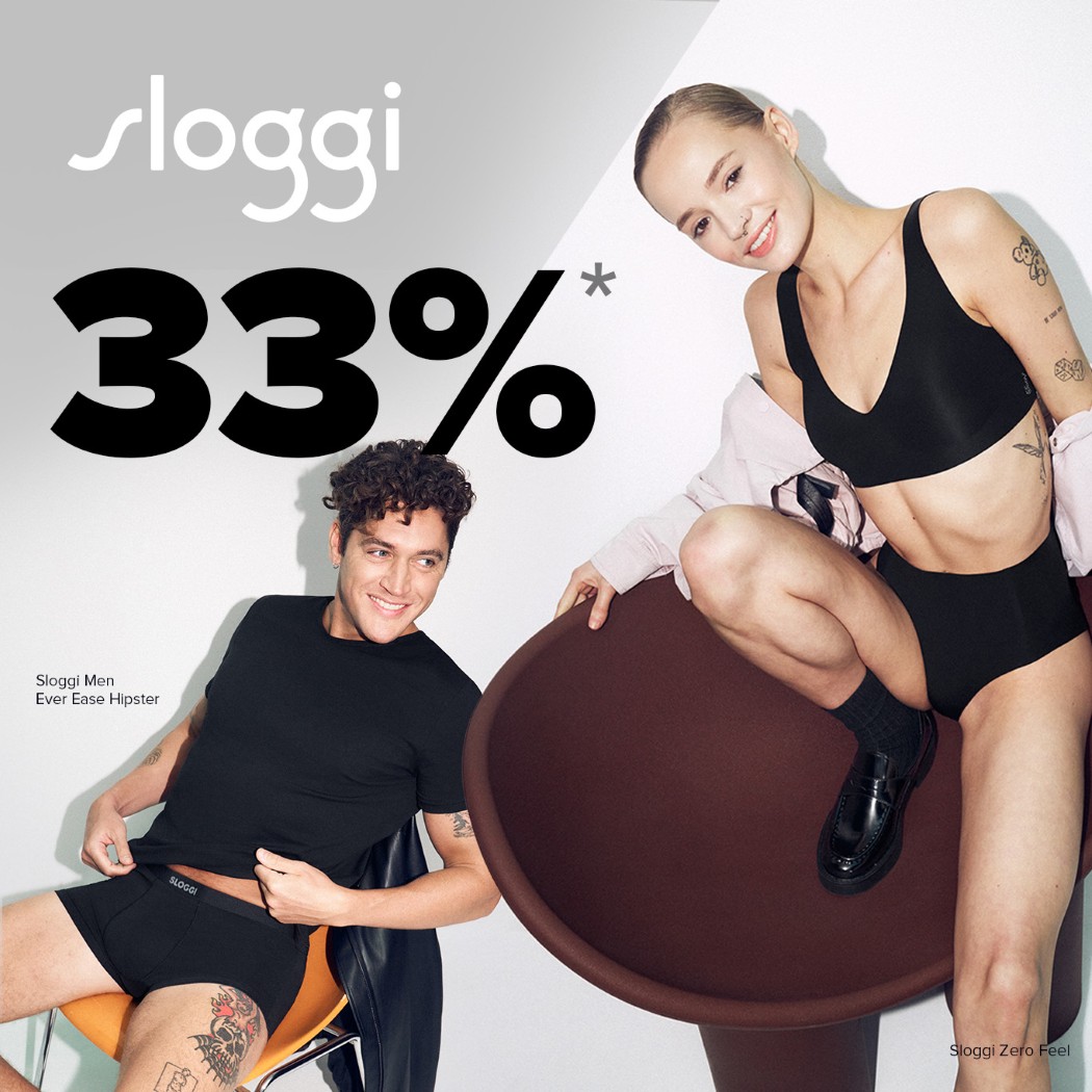 Sloggi 33%