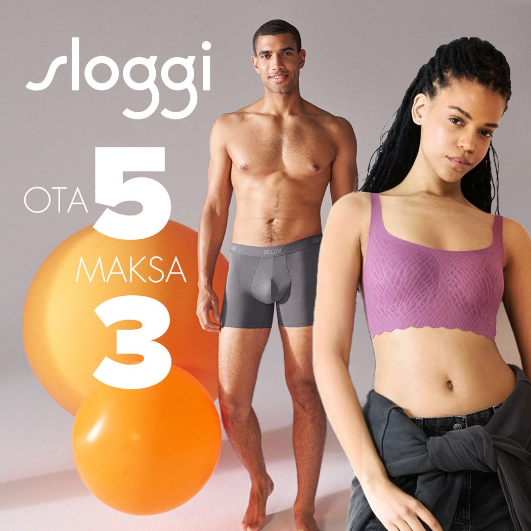 Sloggi ota 5 maksa 3