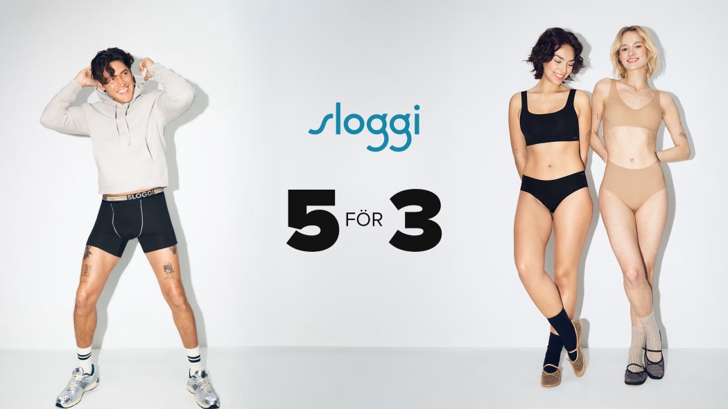 Sloggi ota 5 maksa 3