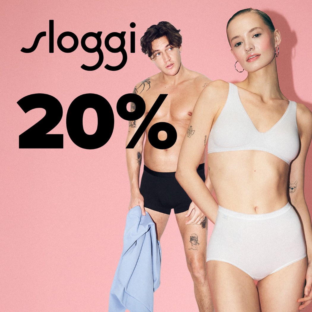 Sloggi 20%