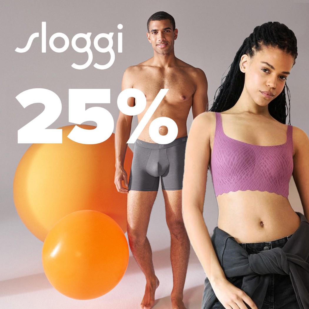 sloggi 25%