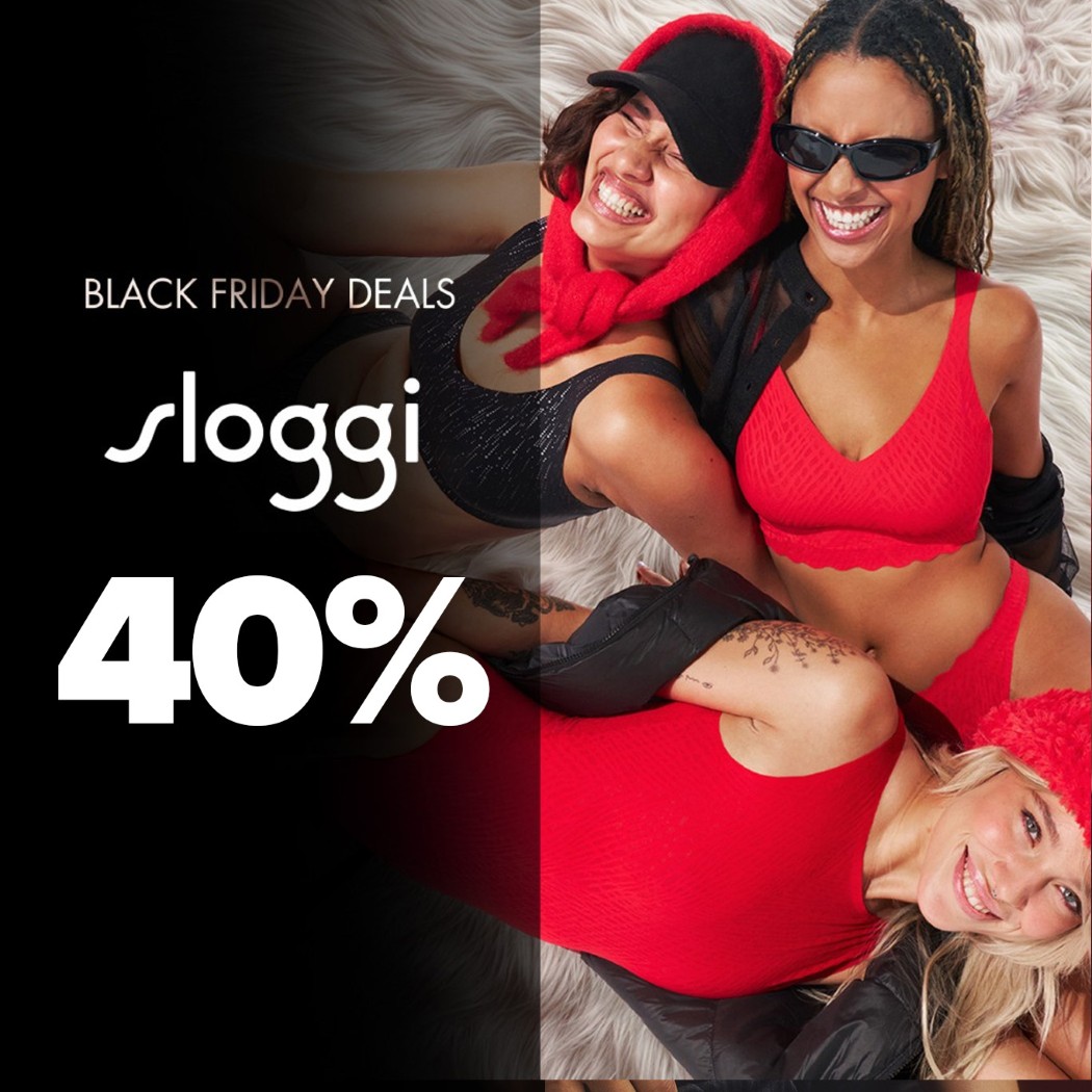 Sloggi 40% Black Deals