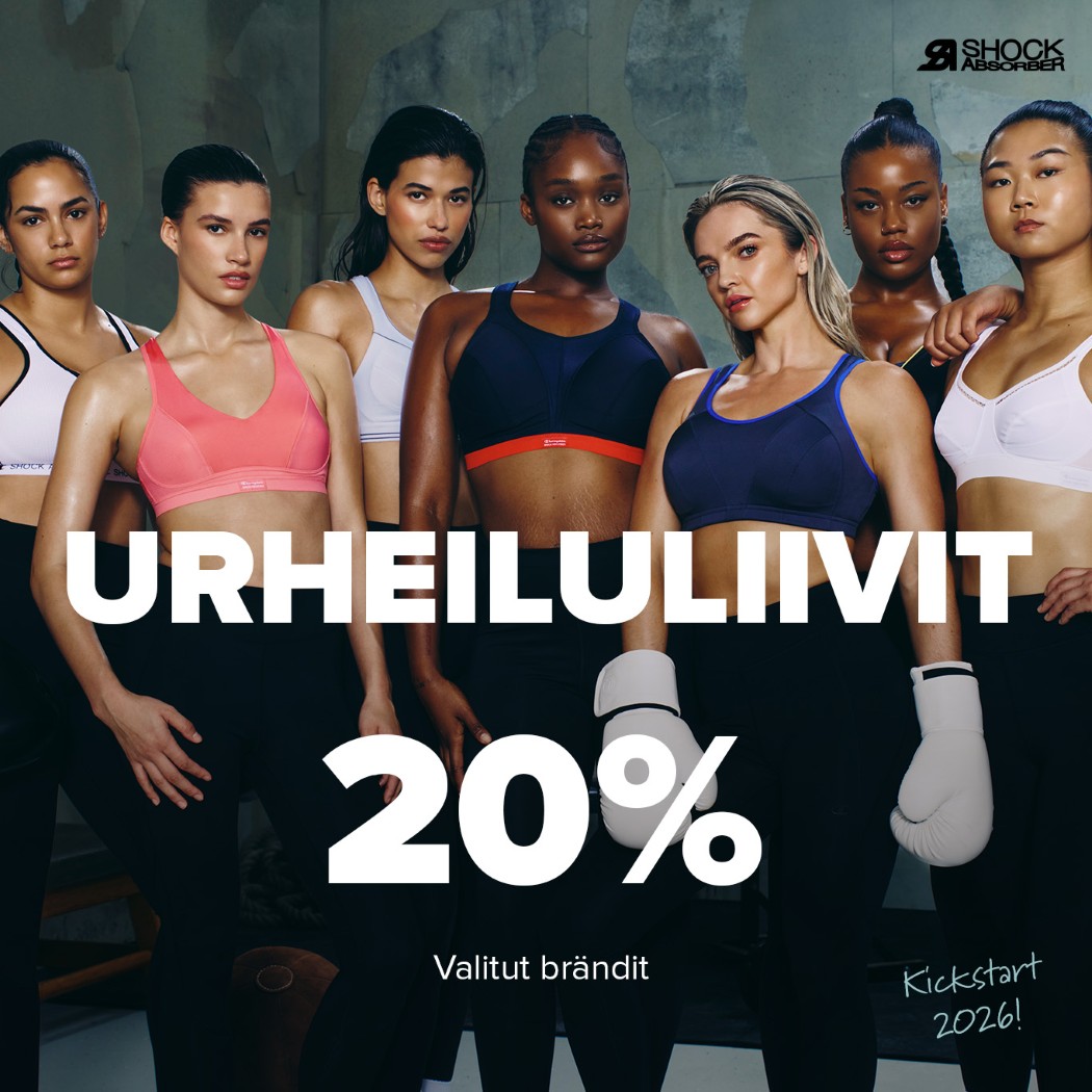 sports bras 20%