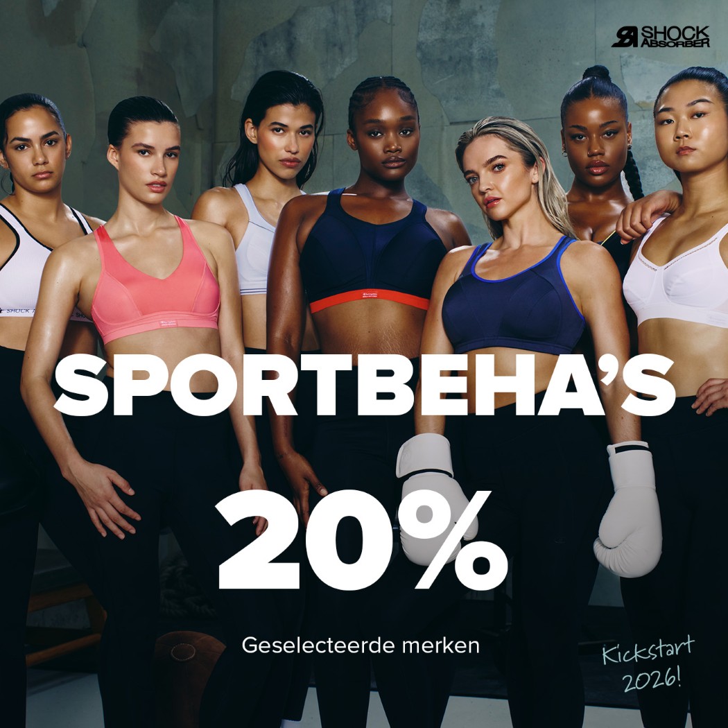 sports bras 20%