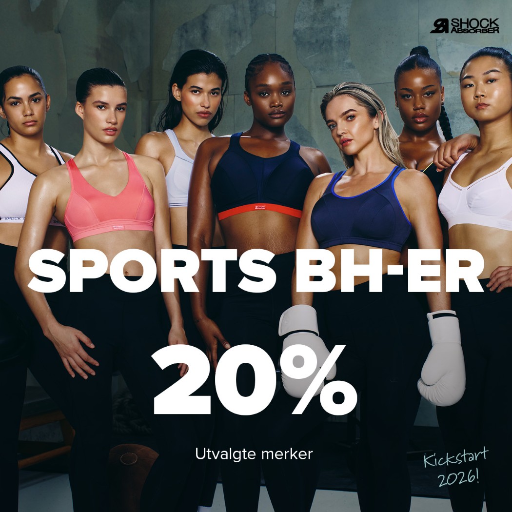 sports bras 20%