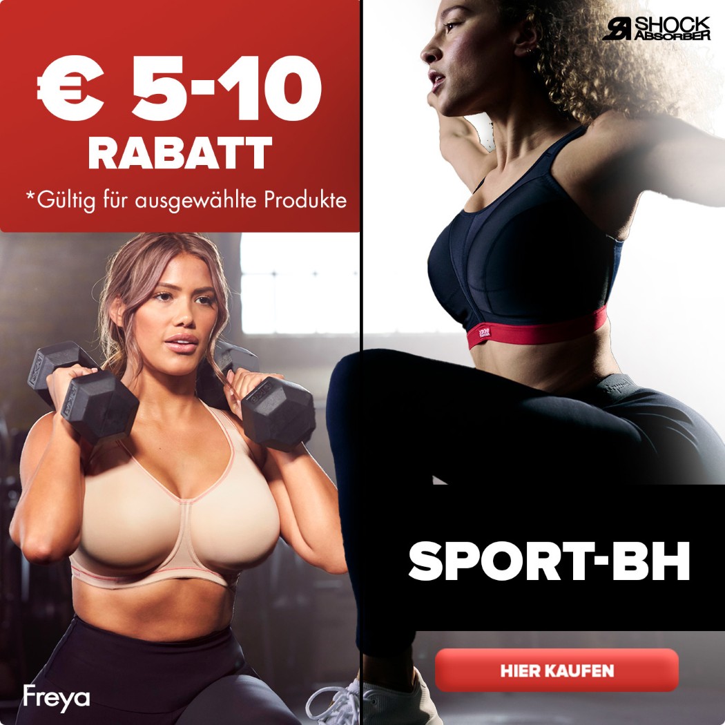 Sport bh 5-10 eur rabatt