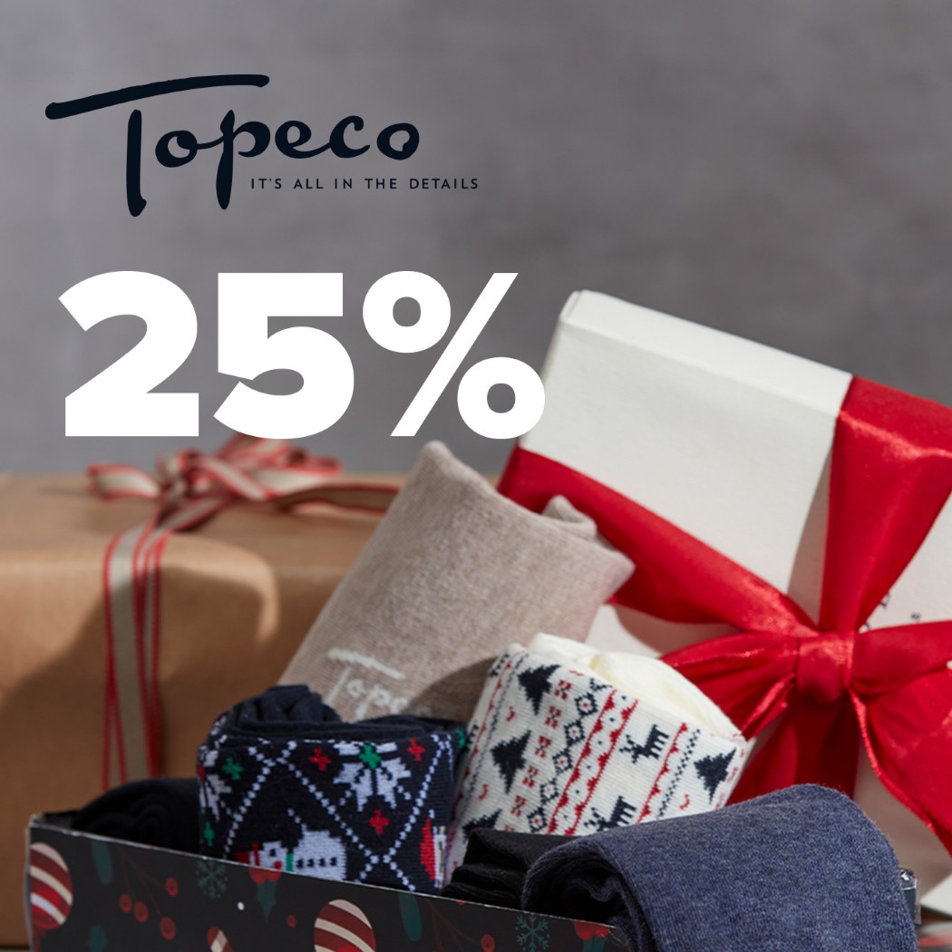 Topeco 25%