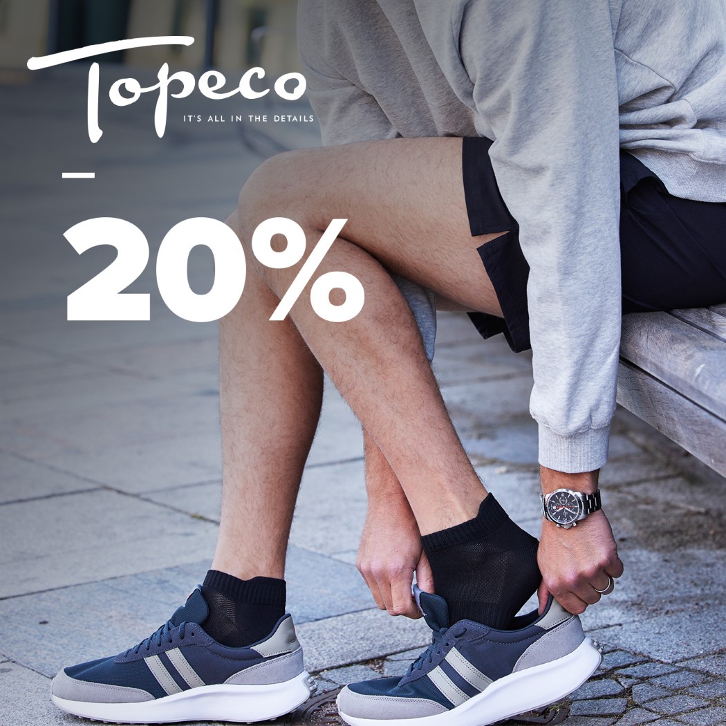 Topeco 20% - Upperty.nl