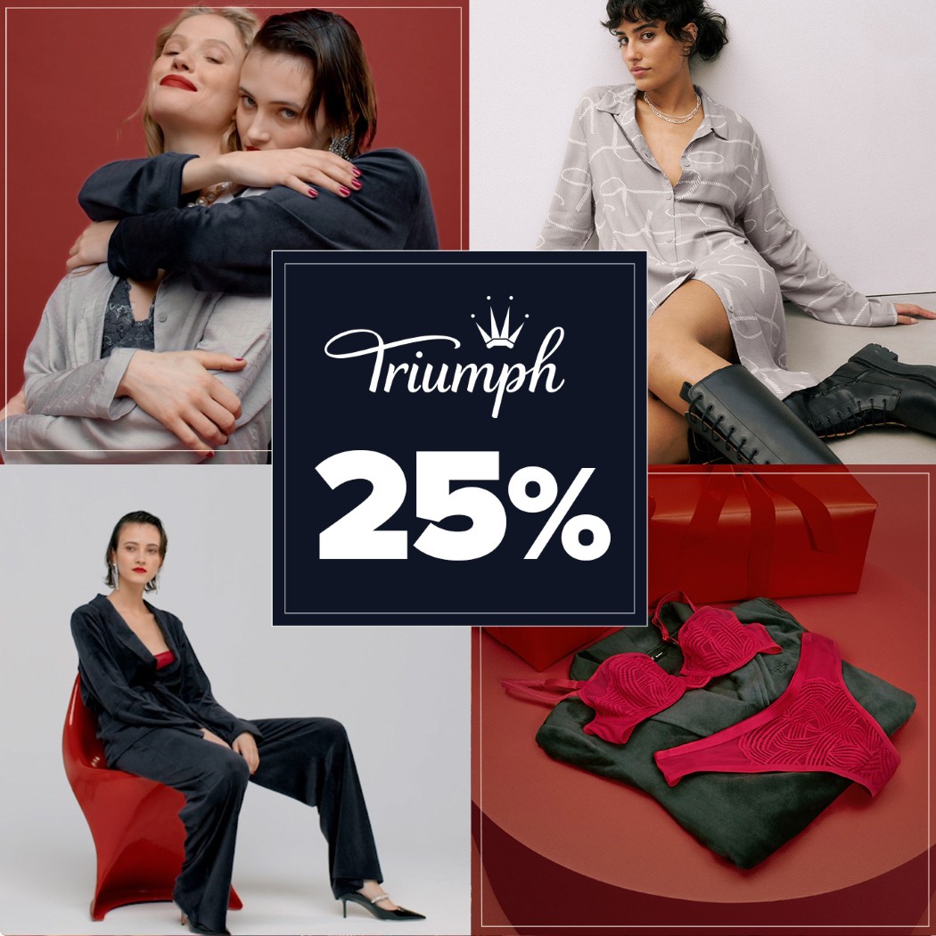 Triumph 25%