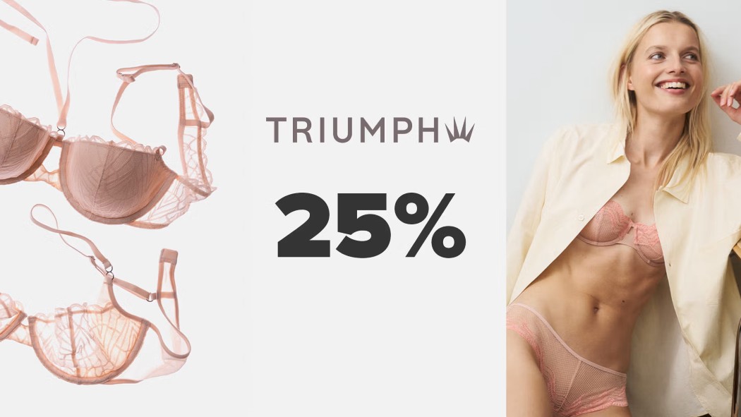 Triumph 25%