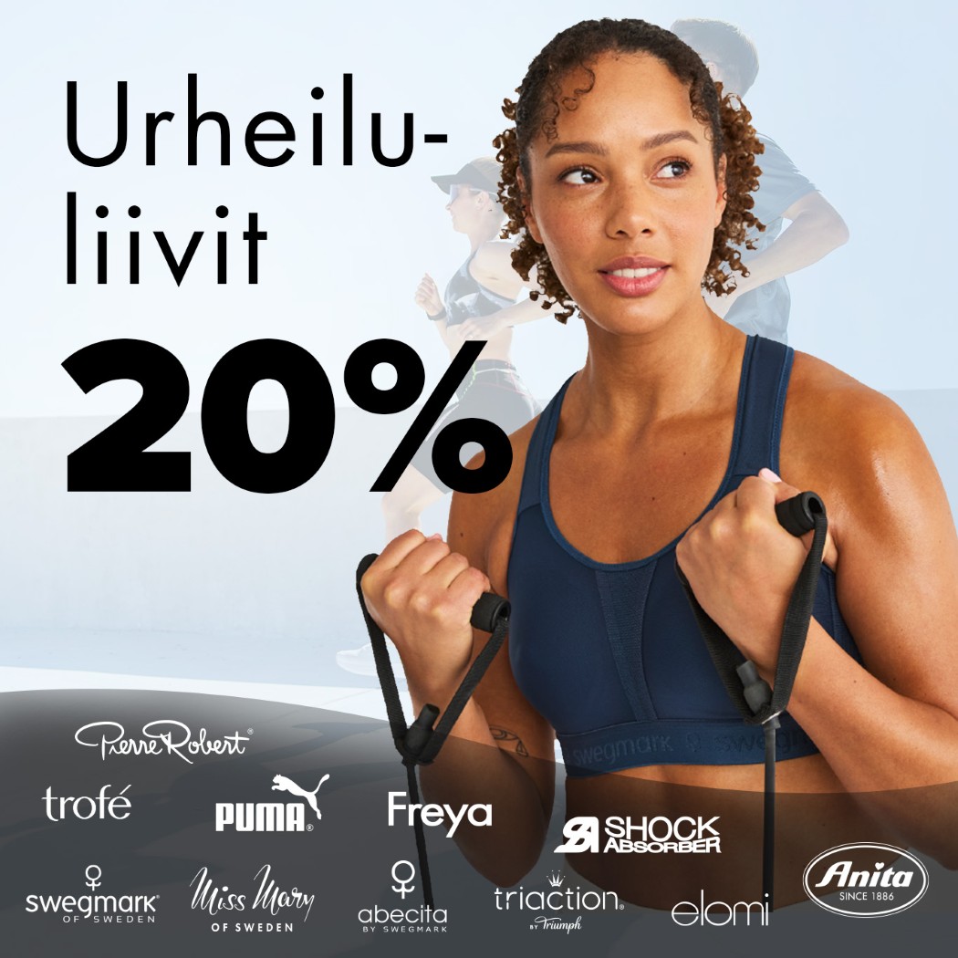 urheiluliivit 20% - Timarco.fi