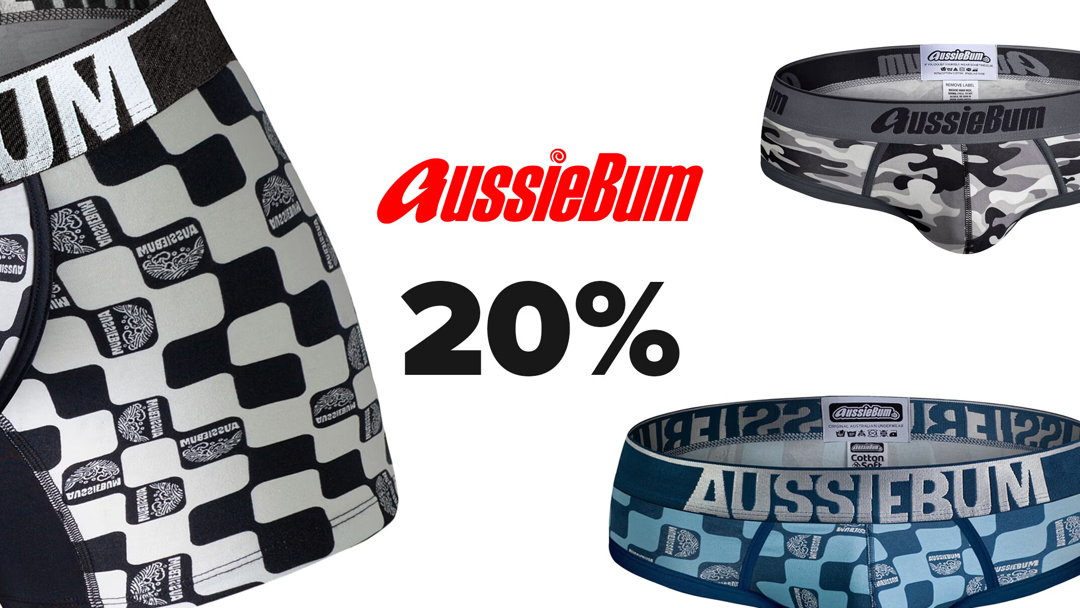 Aussiebum 20%