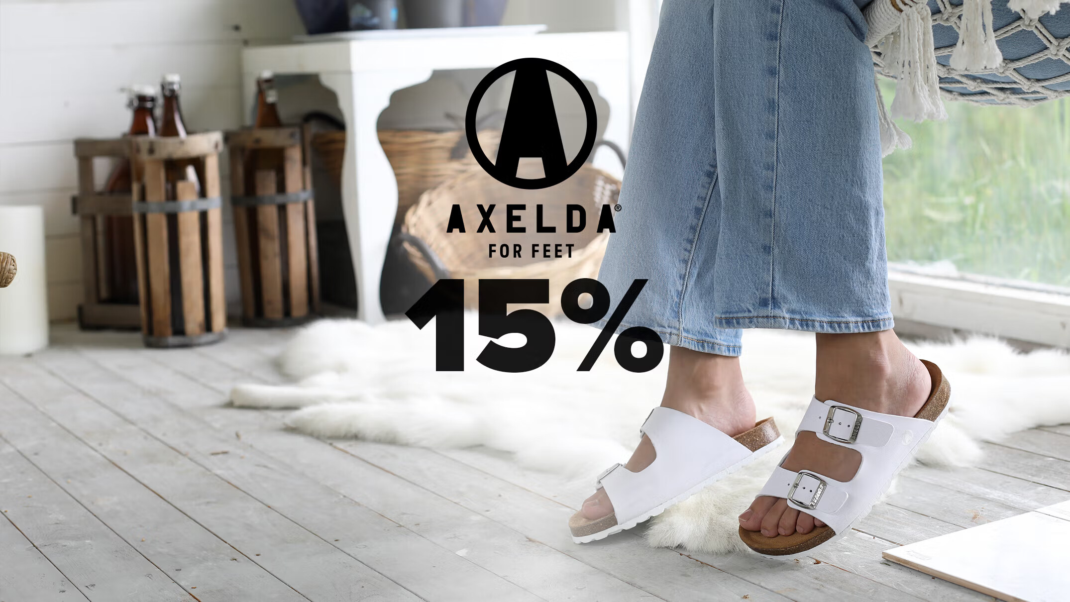 Axelda 15%