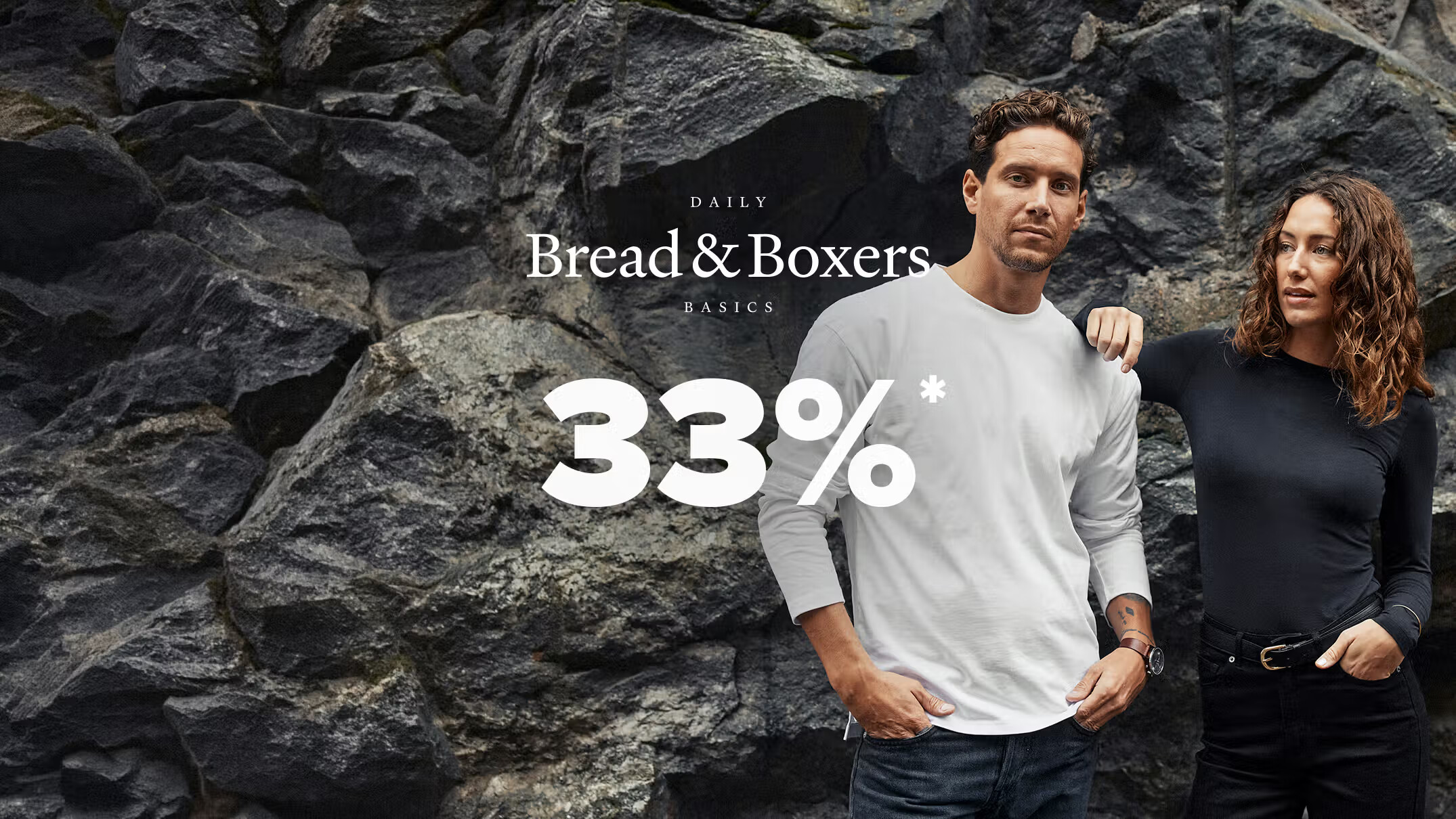 Bread and boxers 33%
