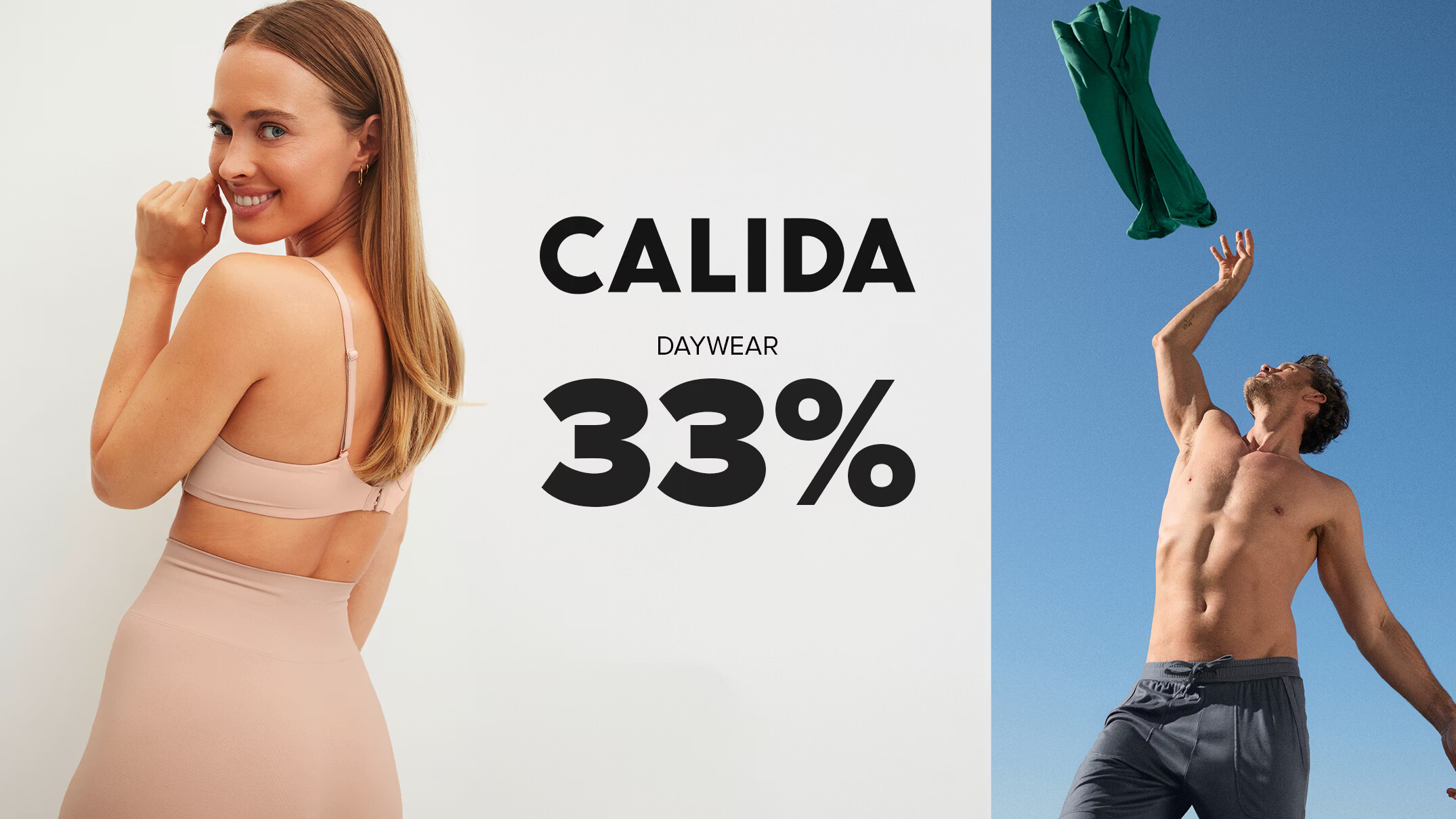 Calida 33%