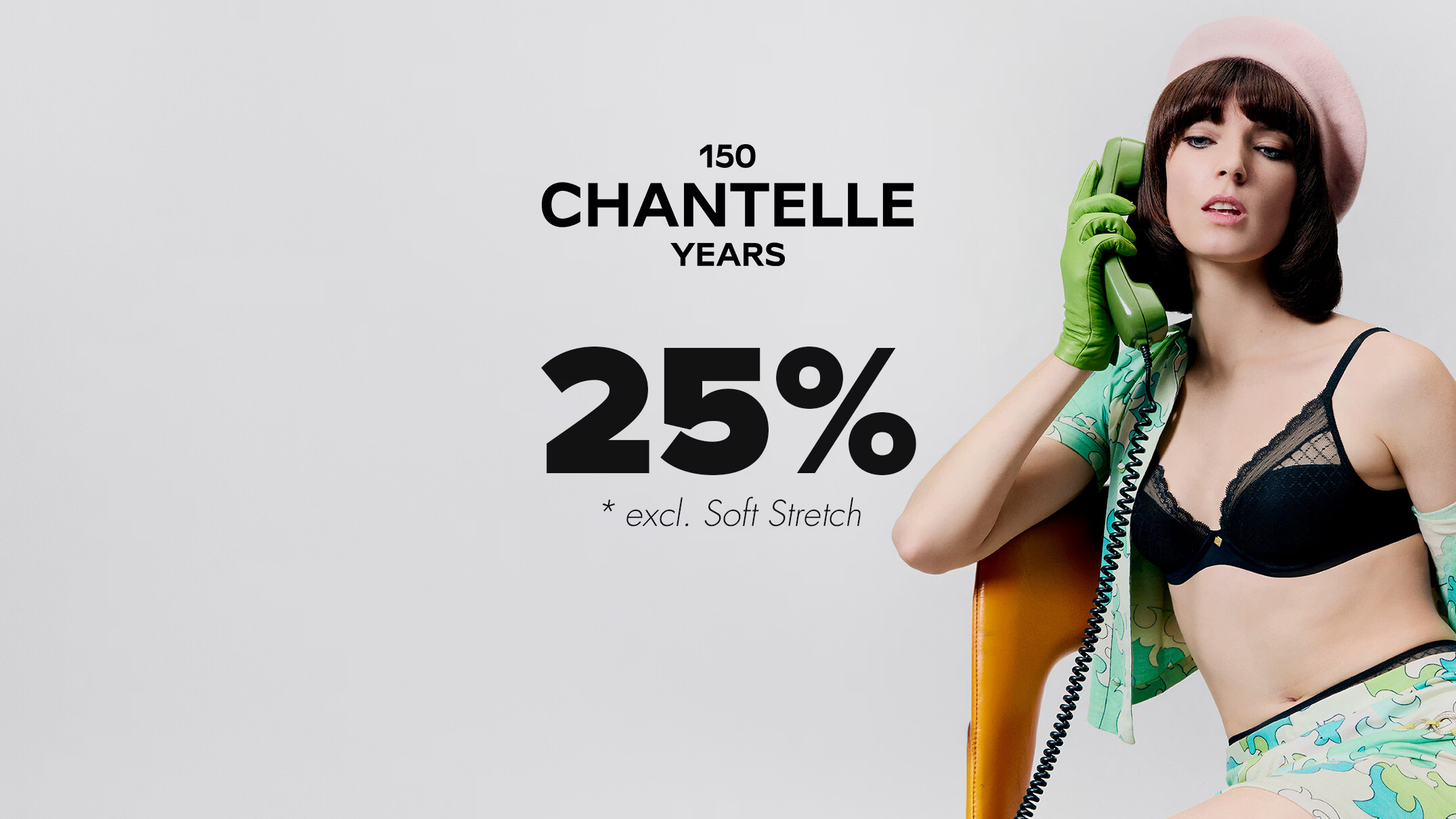 Chantelle 25%