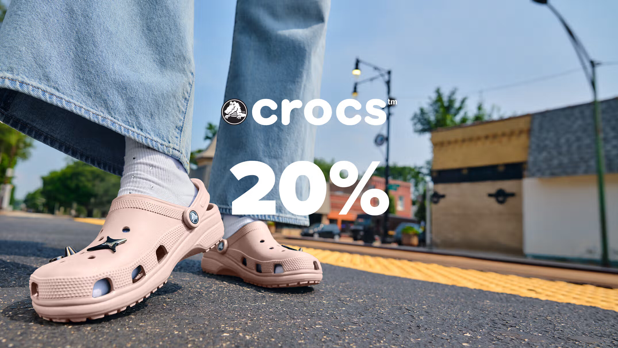 Crocs 20%