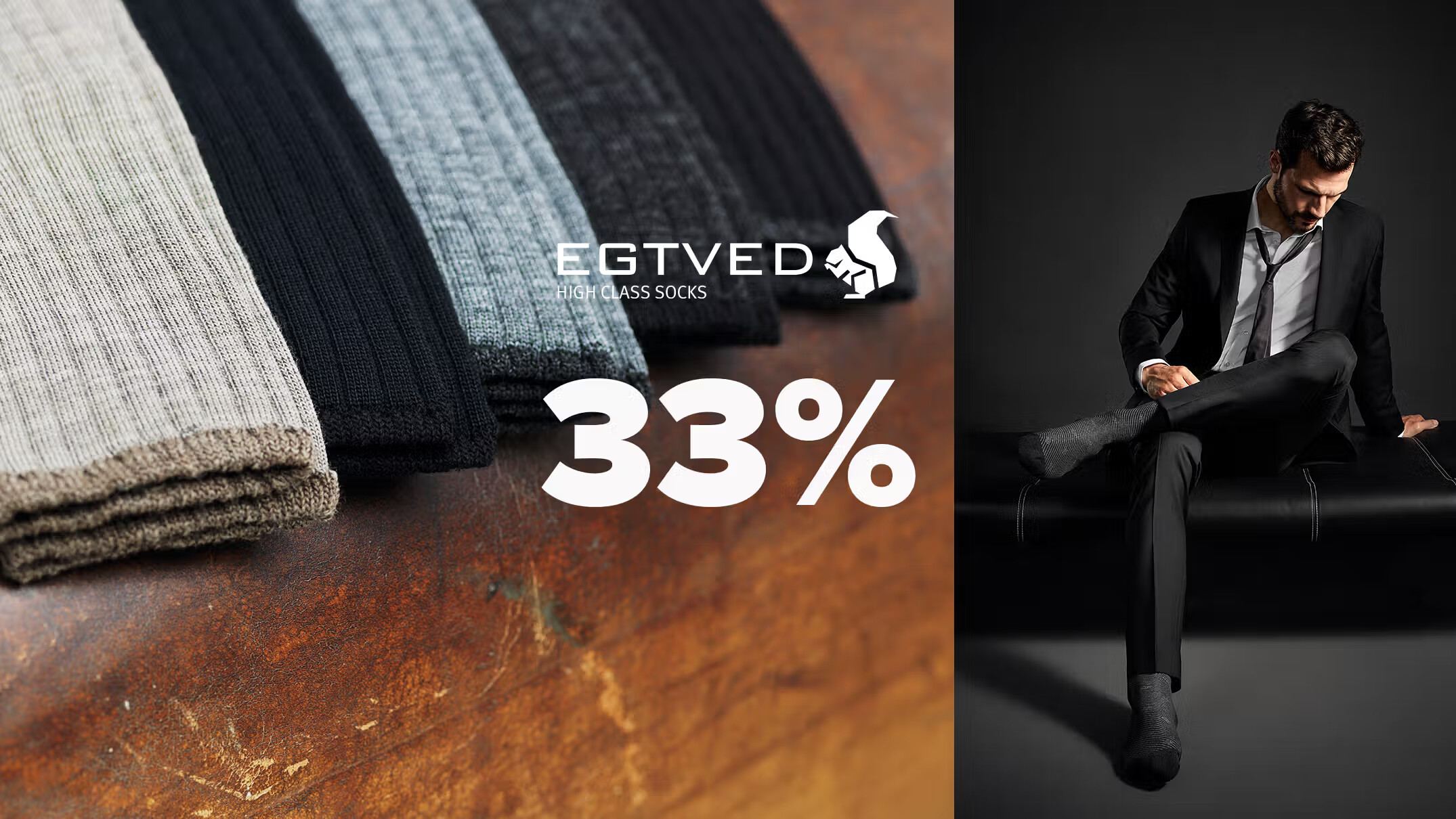 Egtved 33%