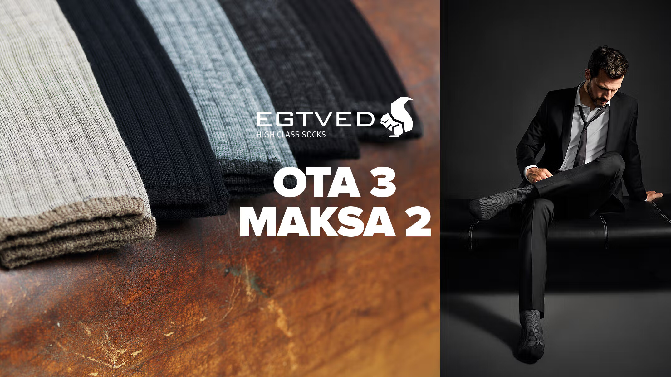 Egtved 3 for 2