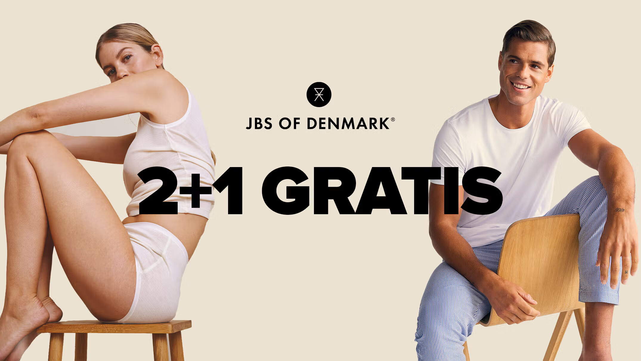 Jbs of denmark 3 for 2