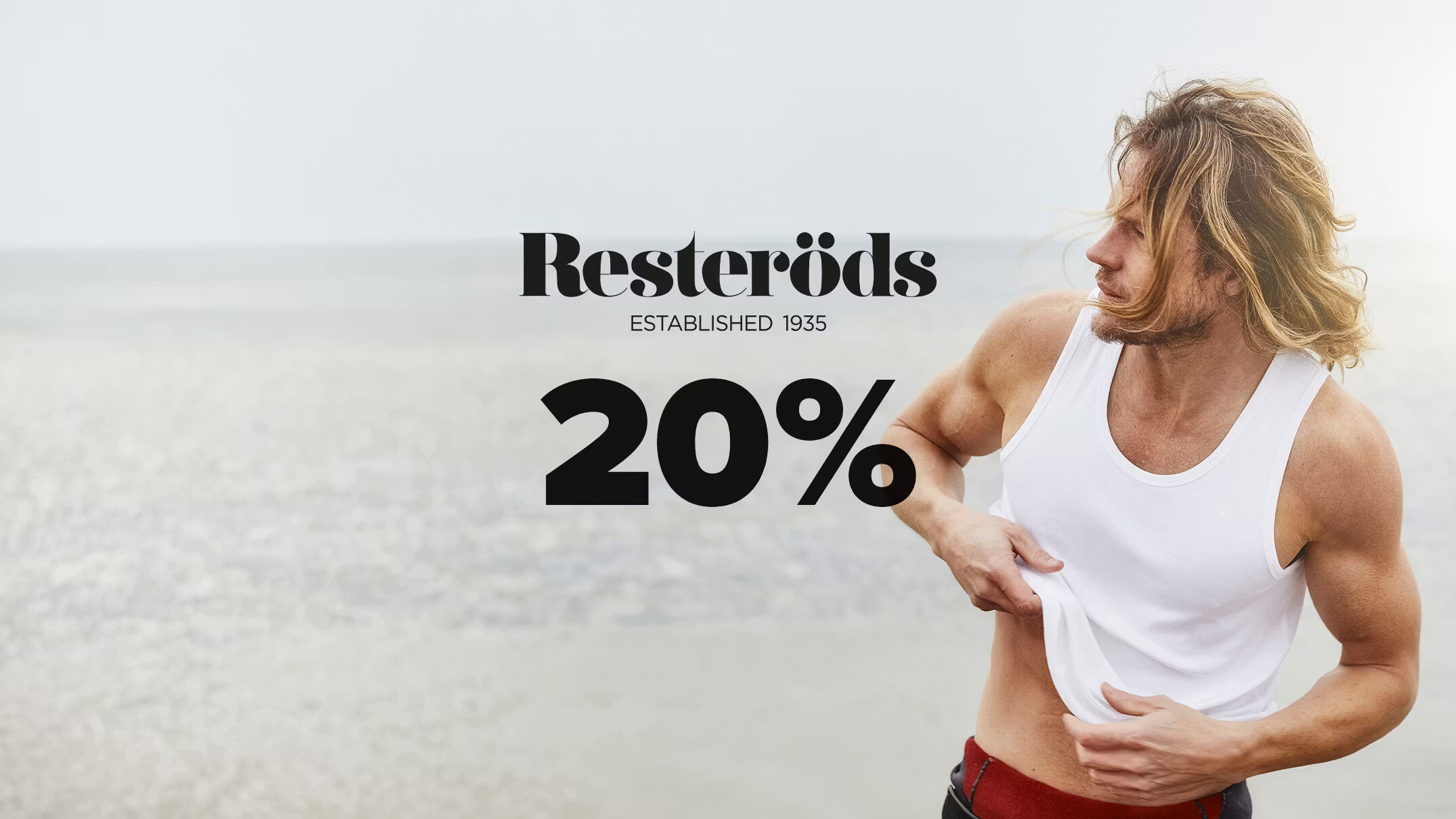 Resterods 20%