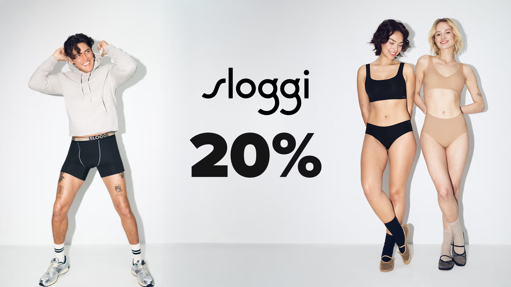 Sloggi 20%