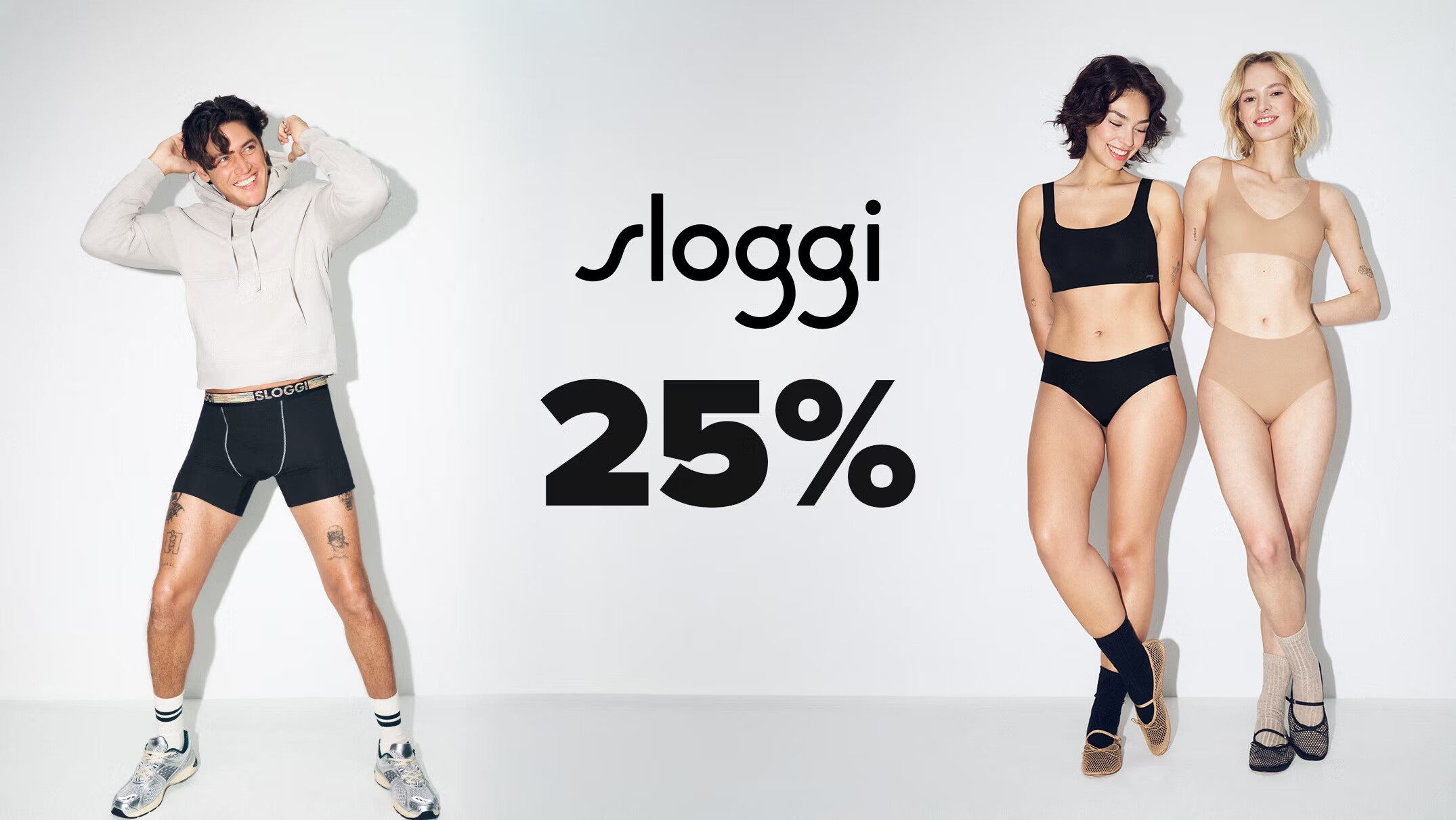 Sloggi 25%