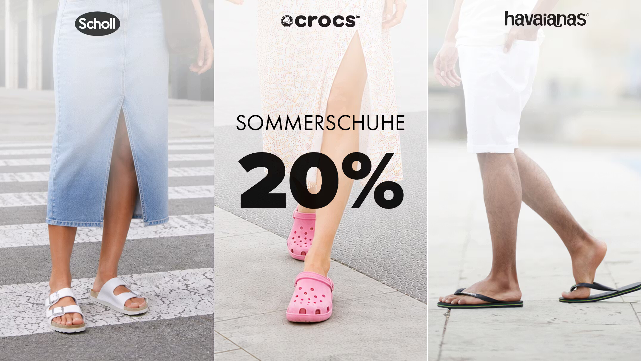 summer shoes 20%