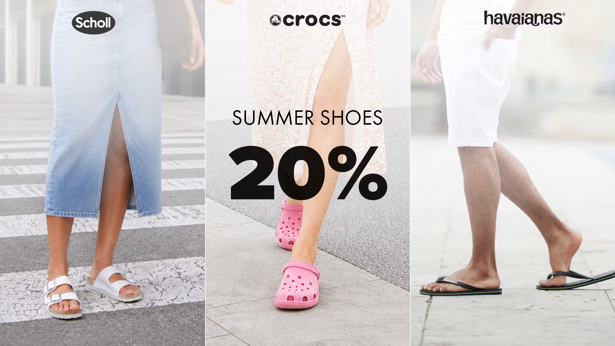 summer shoes 20%
